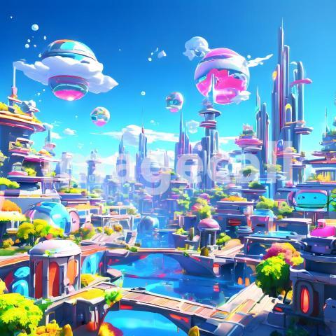 Architecture and Urban Cities and Skylines (930)