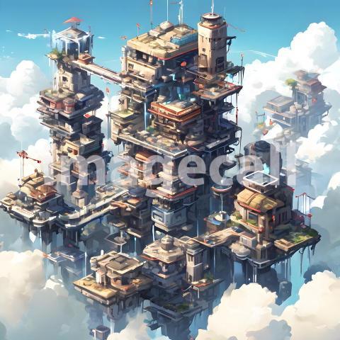 Architecture and Urban Cities and Skylines (956)