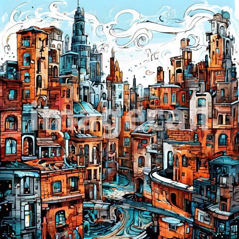 Architecture and Urban Cities and Skylines (941)