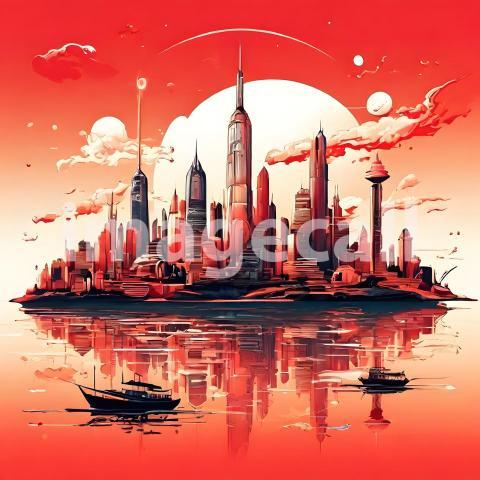 Architecture and Urban Cities and Skylines (980)