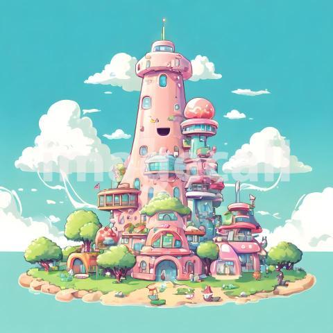 Architecture and Urban Cities and Skylines (981)