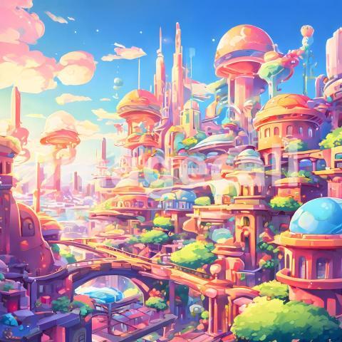 Architecture and Urban Cities and Skylines (982)