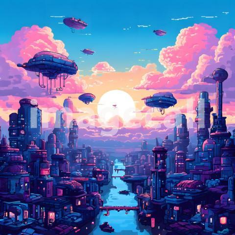 Architecture and Urban Cities and Skylines (986)