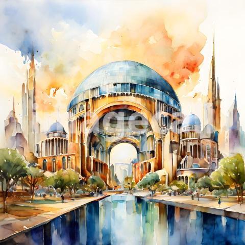 Architecture and Urban Cities and Skylines (990)