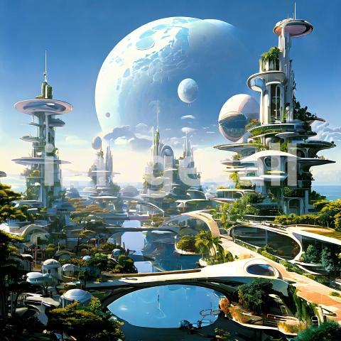 Architecture and Urban Cities and Skylines (999)