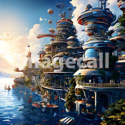 Architecture and Urban Cities and Skylines (997)