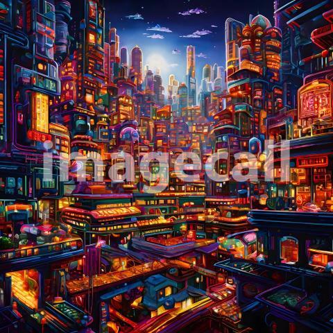 Architecture and Urban Cities and Skylines (1000)