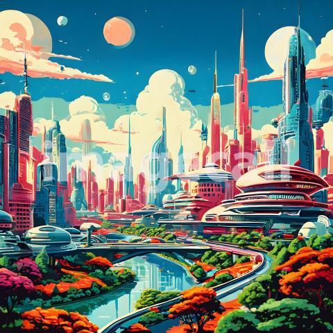 Architecture and Urban Cities and Skylines (1011)