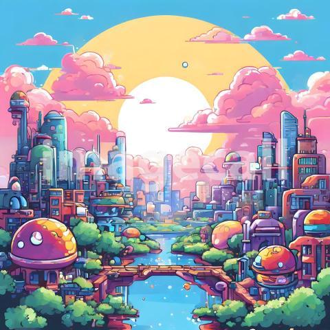 Architecture and Urban Cities and Skylines (1015)