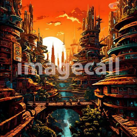 Architecture and Urban Cities and Skylines (1019)