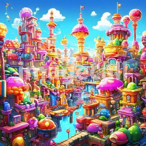 Architecture and Urban Cities and Skylines (1037)