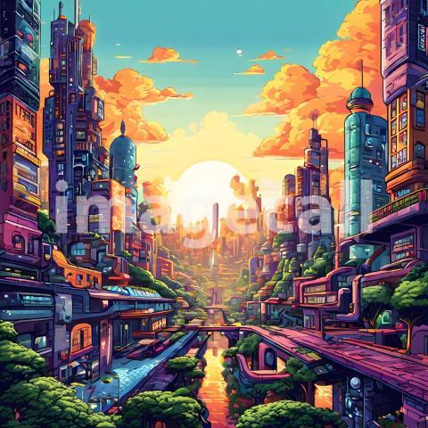 Architecture and Urban Cities and Skylines (1028)