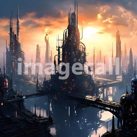 Architecture and Urban Cities and Skylines (1050)