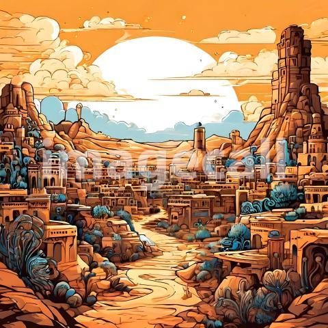 Architecture and Urban Cities and Skylines (1062)