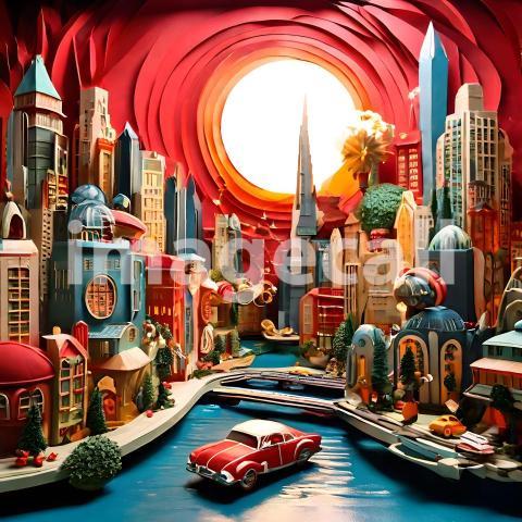 Architecture and Urban Cities and Skylines (1071)