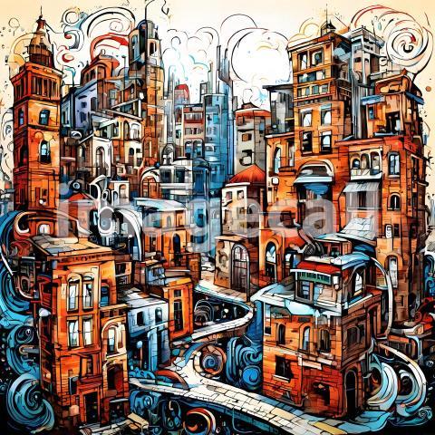 Architecture and Urban Cities and Skylines (1067)