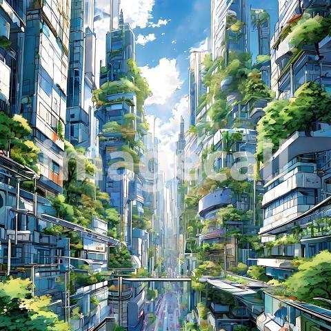 Architecture and Urban Cities and Skylines (1044)