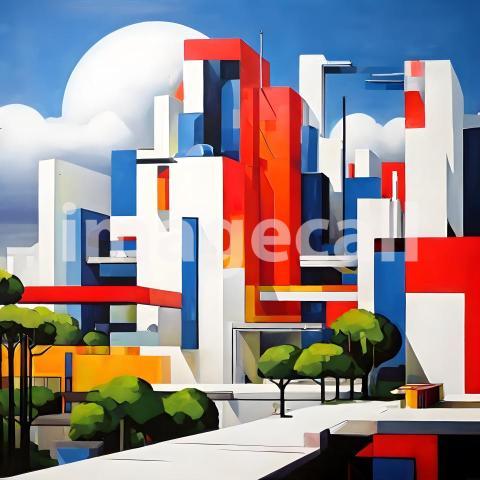 Architecture and Urban Cities and Skylines (1100)