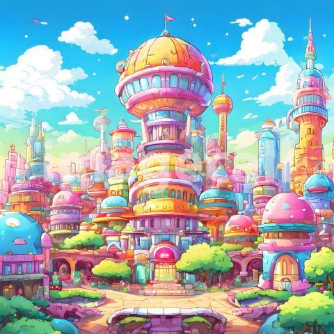 Architecture and Urban Cities and Skylines (1116)