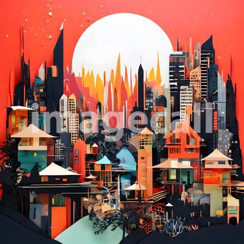 Architecture and Urban Cities and Skylines (1123)