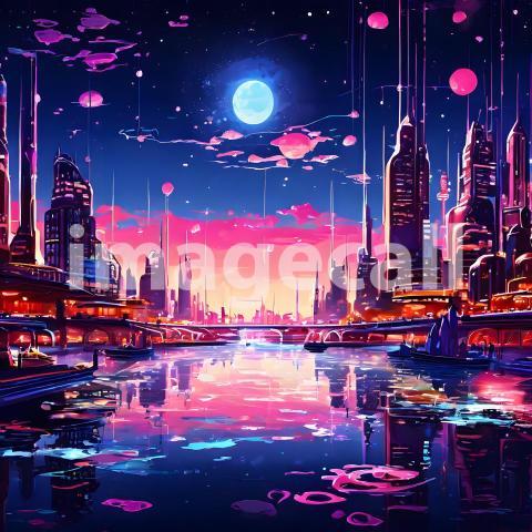 Architecture and Urban Cities and Skylines (1124)