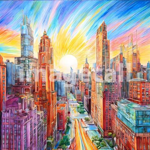 Architecture and Urban Cities and Skylines (1141)