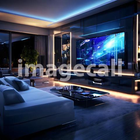 Architecture and urban interiors and rooms (6)