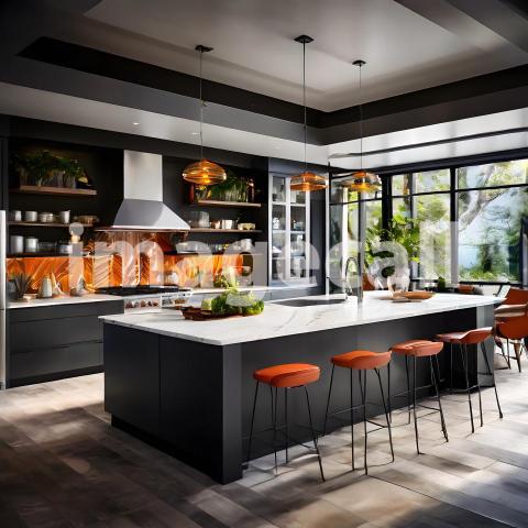 Architecture and urban interiors and rooms (4)