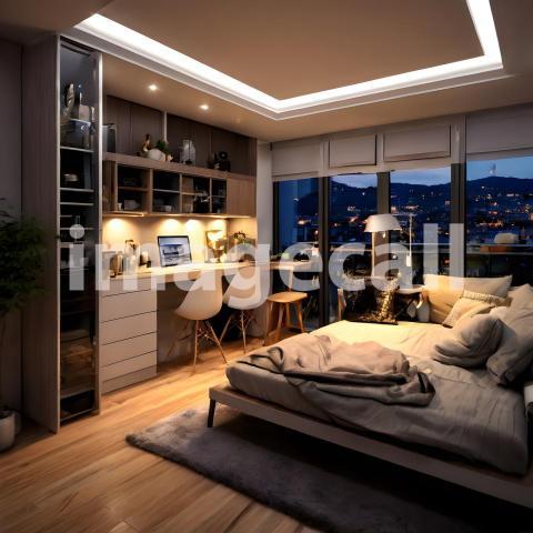 Architecture and urban interiors and rooms (15)