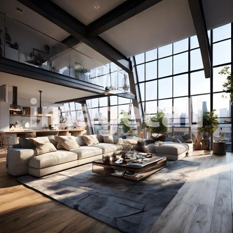 Architecture and urban interiors and rooms (40)