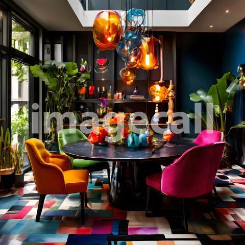 Architecture and urban interiors and rooms (42)