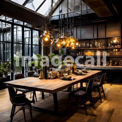 Architecture and urban interiors and rooms (55)