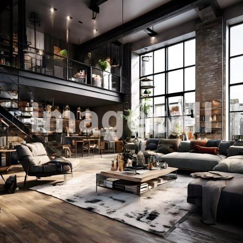 Architecture and urban interiors and rooms (57)