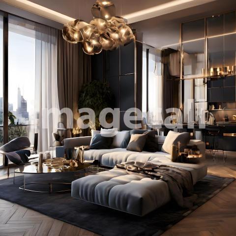 Architecture and urban interiors and rooms (90)