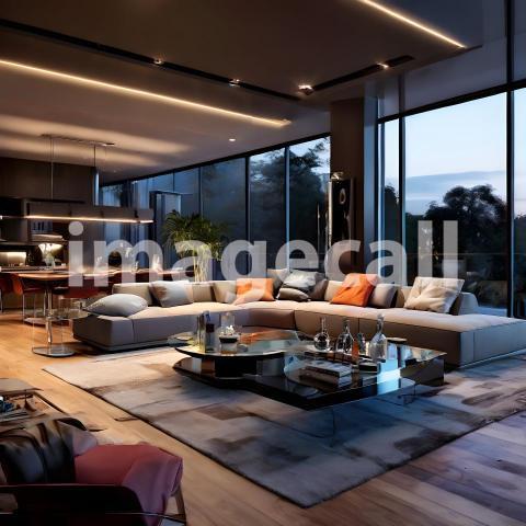 Architecture and urban interiors and rooms (101)