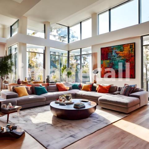 Architecture and urban interiors and rooms (105)