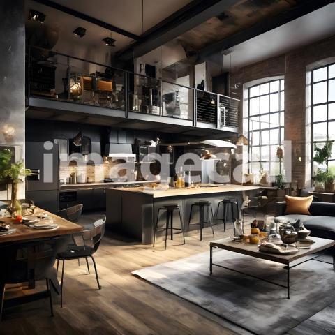 Architecture and urban interiors and rooms (199)