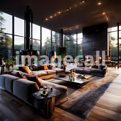 Architecture and urban interiors and rooms (232)