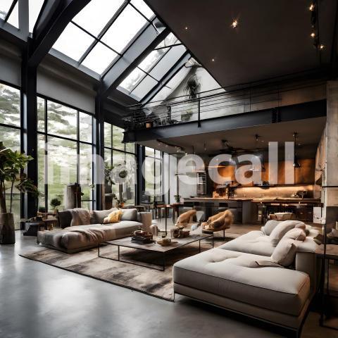 Architecture and urban interiors and rooms (233)