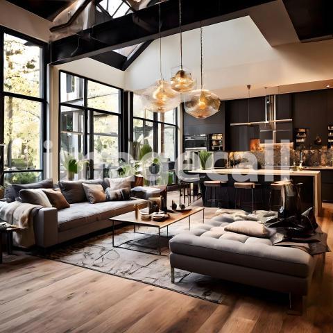 Architecture and urban interiors and rooms (263)