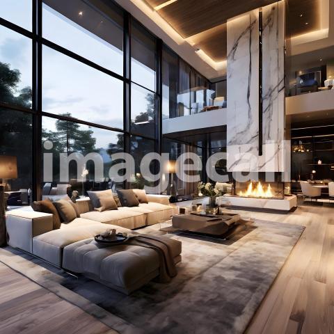 Architecture and urban interiors and rooms (280)