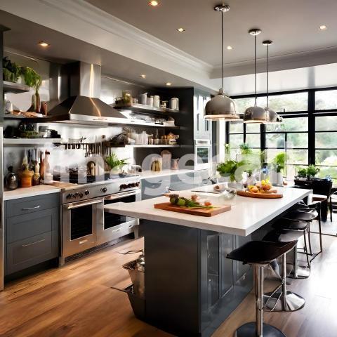 Architecture and urban interiors and rooms (311)