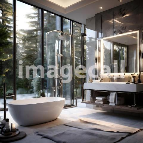 Architecture and urban interiors and rooms (361)