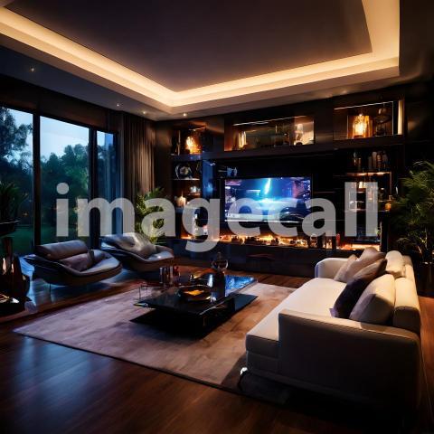 Architecture and urban interiors and rooms (372)