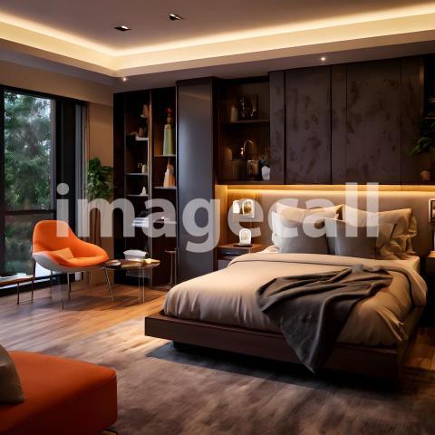 Architecture and urban interiors and rooms (396)