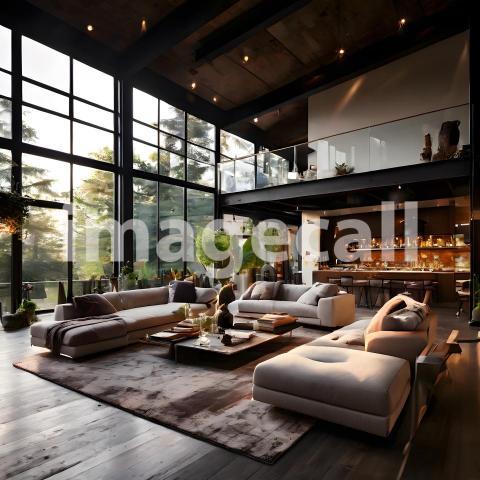 Architecture and urban interiors and rooms (406)