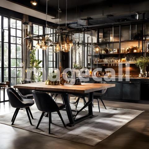 Architecture and urban interiors and rooms (421)