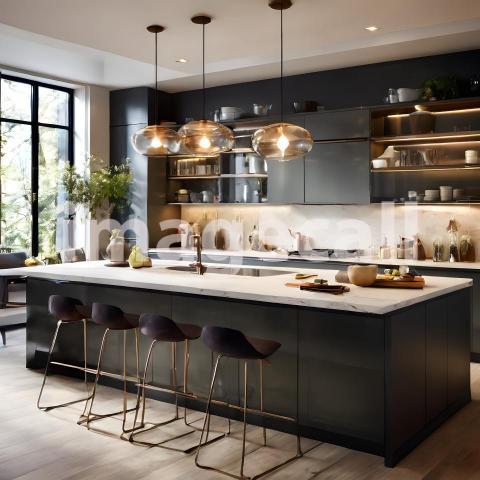 Architecture and urban interiors and rooms (435)