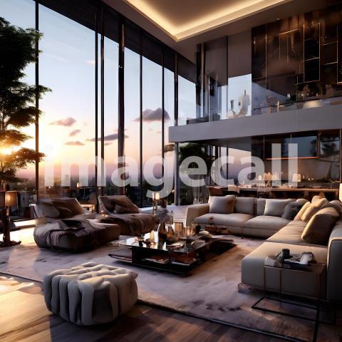 Architecture and urban interiors and rooms (444)