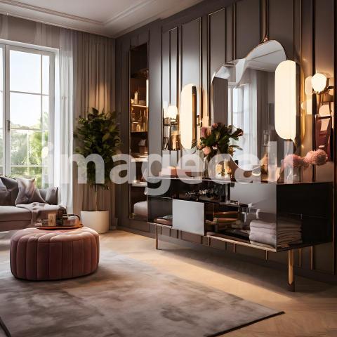 Architecture and urban interiors and rooms (442)